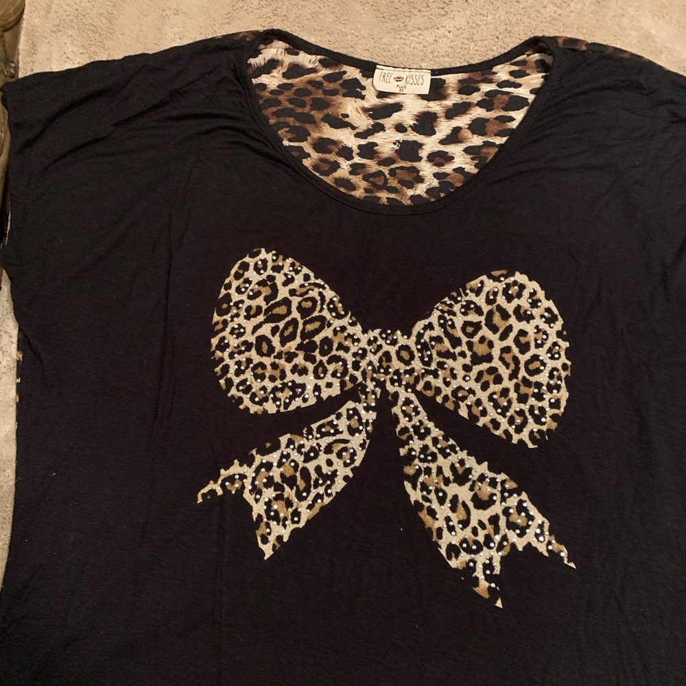 Leopard blouses